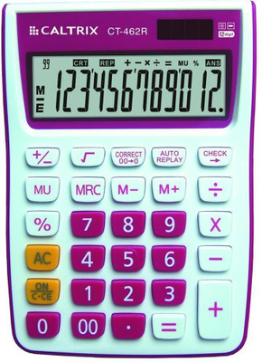 

CALTRIX Basic Calculator(12 Digit)