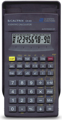 

Caltrix CX-60 CX-60 Scientific Calculator(12 Digit)