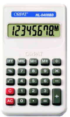 

Orpat HL0408BD Basic Calculator(8 Digit)