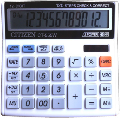 Citizen cheap calculator rate