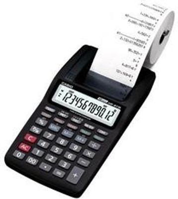 Casio HR-8TM-BK HR-8TM-BK Printing Calculator(12 Digit)