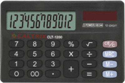 

Caltrix CLT-1200 CLT-1200 Basic Calculator(12 Digit)