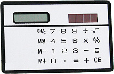 

Snapshopee Basic F098 Basic Calculator(8 Digit), Silver