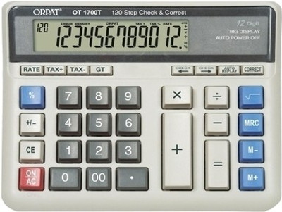 Buy Orpat OT 1700T Basic Calculator 12 Digit Basic Calculator 12