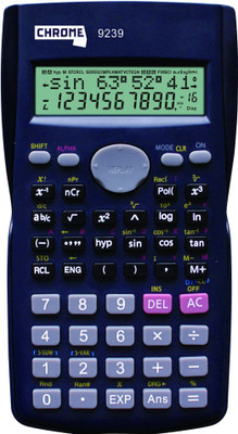 Chrome Scientific Calculator 9239 CC-82MS Scientific Calculator(10 Digit)