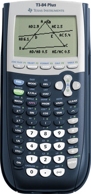 TEXAS INSTRUMENTS TI-84 Plus TI-84 Graphical Calculator(16 Digit)