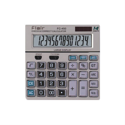 FLAIR FC - 450 FC - 450 Basic  Calculator(14 Digit)