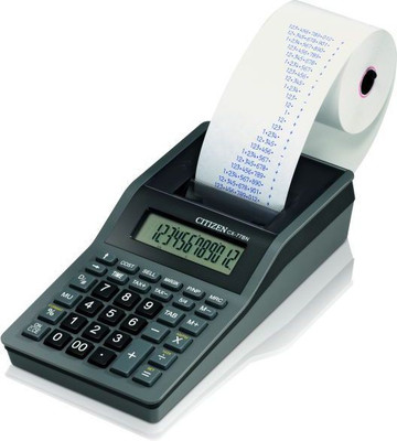 

Citizen Citizen CX-77BN Printing Calculator Printing Calculator(12 Digit)