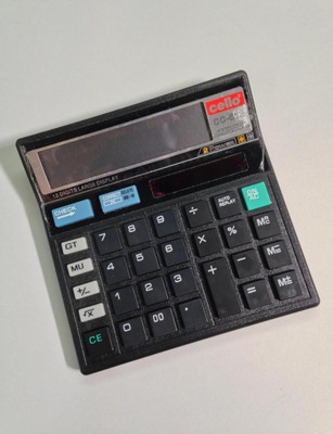 

Cello CC-512 Basic Calculator(12 Digit), Black