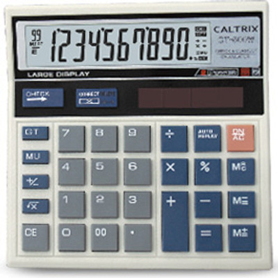 

Caltrix CT-512W CT-512W Basic Calculator(12 Digit)