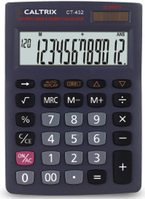 Caltrix CT-432 CT-432 Basic Calculator(12 Digit)