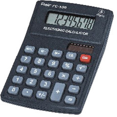 

Flair FC - 100 FC - 100 Basic Calculator(8 Digit)