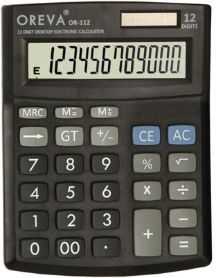 

Oreva Basic Calculator(12 Digit)