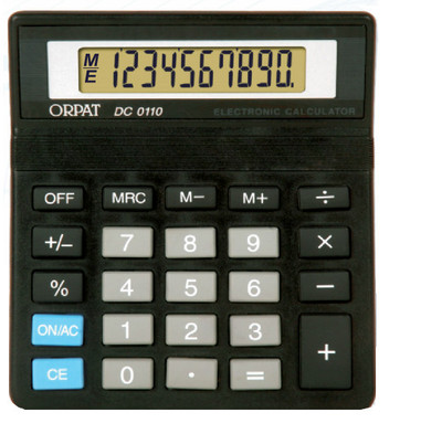 

Orpat DC0110 Basic Calculator(10 Digit)