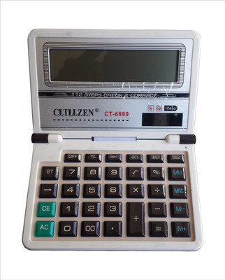 

Abdullah CLTLLZEN CT-8899 CLTLLZEN Diary Type Scientific Calculator(12 Digit)
