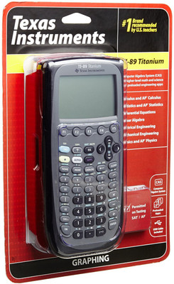 

Texas Instruments ST-CAL-TEXA-101174 Graphical Calculator(12 Digit), Black