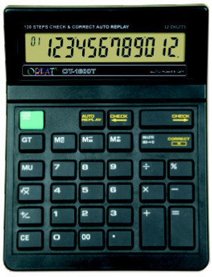Orpat OT1600T Basic Calculator(12 Digit)