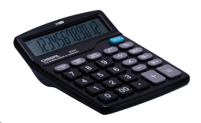 

Chrome 9237 9237 Check & Correct Basic Calculator(12 Digit), Black