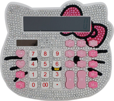 

SurprizeMe MSR09 KT-10086 Basic Calculator(12 Digit), Multicolor