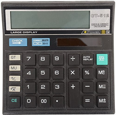 

Scoria CT-512 BASIC CALCULATOR Basic Calculator(12 Digit)