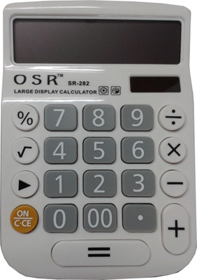 

OSR SR-282 Basic Calculator(12 Digit)