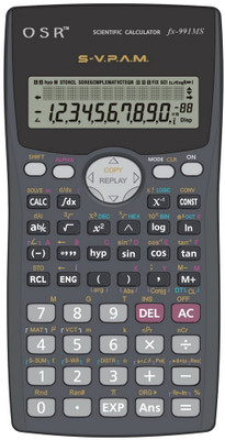 

OSR SR-FX991MS SR-FX991MS Scientific Calculator(12 Digit), Grey