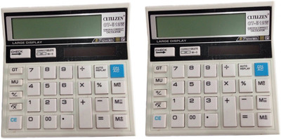 

Cltllzen CT-512 White Basic Calculator(12 Digit)