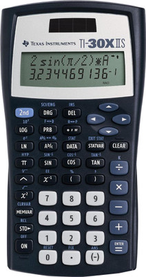 

Texas Instruments TI 30 XII S TI 30 XII S Scientific Calculator