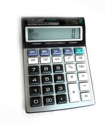 

Spark CLTLLZEN CT9912N CT 9912N Basic Calculator(12 Digit), Multicolor
