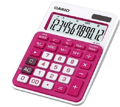 

Casio MS-20NC-RD Basic Calculator(12 Digit), Red