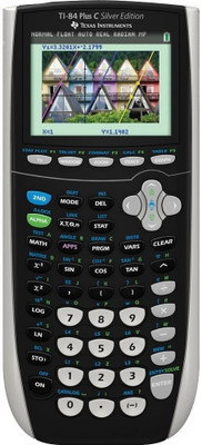 

Texas Instruments TI-84 Color Silver Edition TI-84 Color Silver Edition Graphical Calculator(16 Digit)