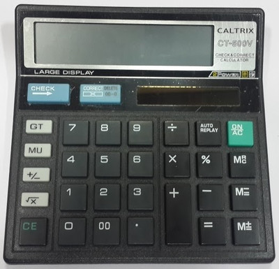 

Caltrix Basic Calculator(10 Digit)