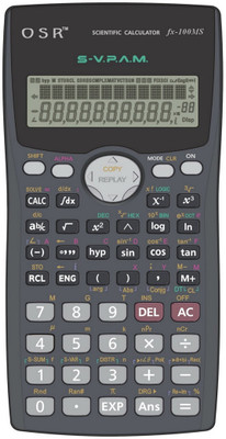

OSR SR-FX100 MS SR-FX100 MS Scientific Calculator(12 Digit), Grey