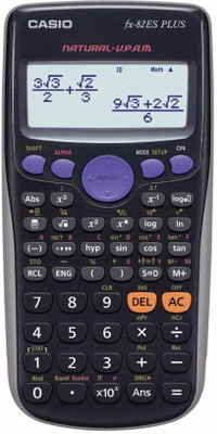 Casio FX 82ES Plus BK Scientific Calculator(12 Digit)