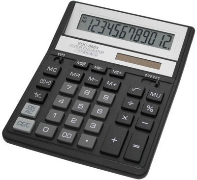 

Citizen Basic Calculator(12 Digit)