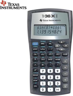 

Texas Instruments TI - 36X II Stealodeal TI - 36X II Scientific Calculator(10 Digit), Grey