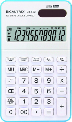 

Caltrix CT-552 Basic Calculator(12 Digit)