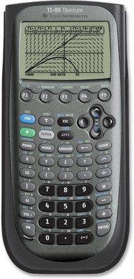 

Texas Instruments TI-89 Titanium TI-89 Titanium Graphical Calculator(17 Digit)
