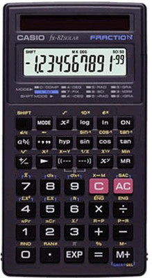 

Casio fx-82 Solar Scientific Calculator(12 Digit), Black