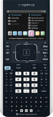

Texas Instruments TI Nspire CX Non CAS Graphical Calculator