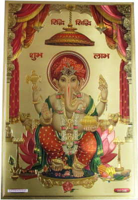 

Gathbandhan Ganesh ji Gold Foil 2017 Wall Calendar(Multicolor, Ganesh ji Gold Foil Posture)