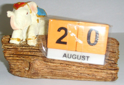 

Sharada DSKCL01 Universal Lunar Calendar(White, Desktop Calaender)