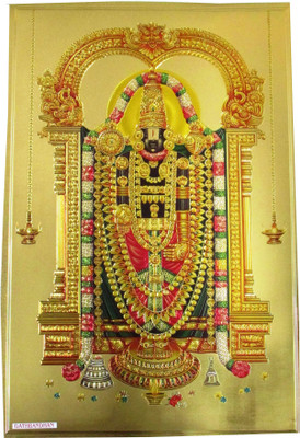 

Gathbandhan Tirupati Gold Foil 2017 Wall Calendar(Multicolor, Tirupati Gold Foil Posture)