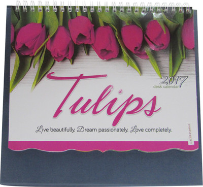 

Gathbandhan Live Beautiful(3 in 1 pen Free) 2017 Table Calendar(Multicolour, Live Beautiful)