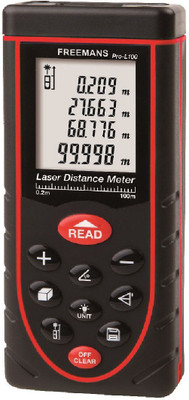 Freemans Laser Distance Meter 100m Digital Caliper(2500 mm) Freemans Laser Distance Meter 100m Digital Caliper(2500 mm)