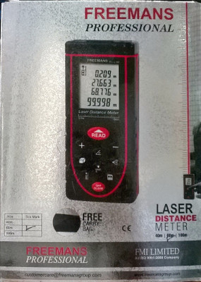 Freemans Laser Distance Meter 60M Digital Caliper(1500 mm) Freemans Laser Distance Meter 60M Digital Caliper(1500 mm)