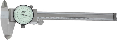 

Insize 1312-150A Dial Caliper(0-150 mm)
