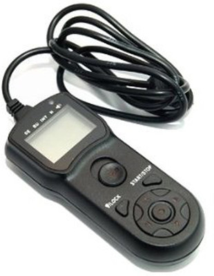 JJC TM-F  Camera Remote Control(Black)