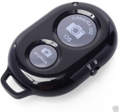 

ENRG Utilities Wireless Bluetooth Remote Control Camera Shutter Camera Remote Control(Black)