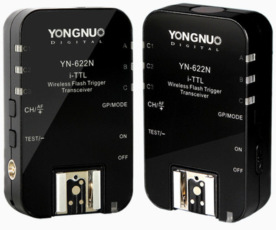 

YONGNUO YN-622N Camera Remote Control(Black)